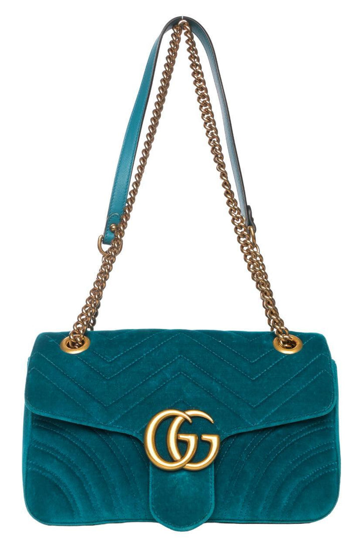 Gucci Medium GG Marmont Matelasse Shoulder Bag