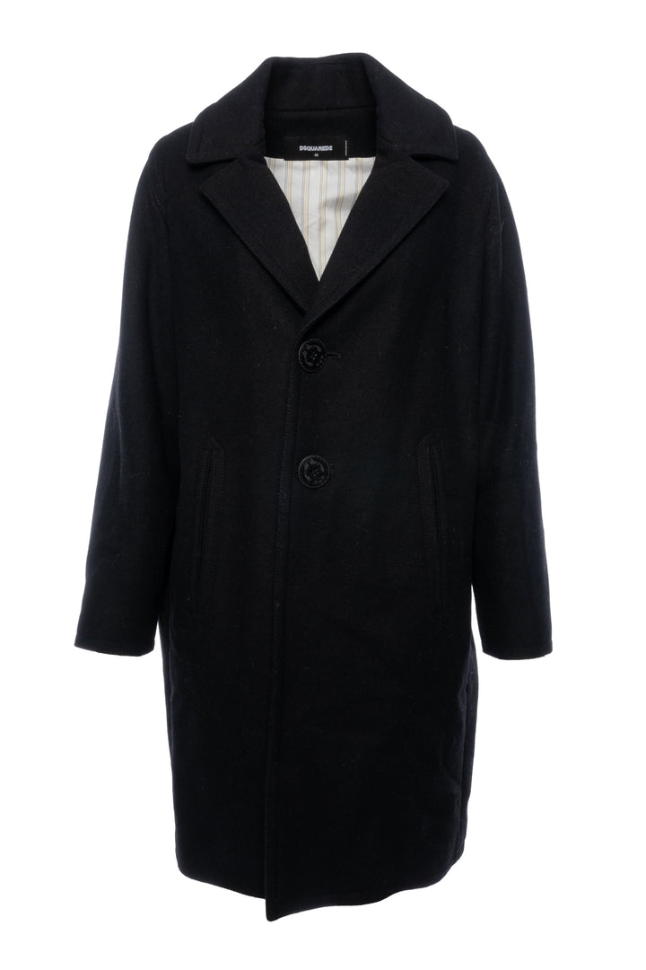 Dsquared Size 40 Men's Coat