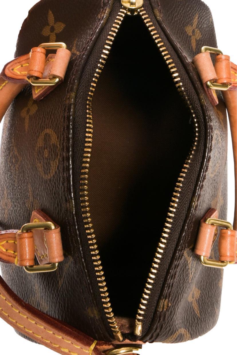 Louis Vuitton 2020 Monogram Nano Speedy