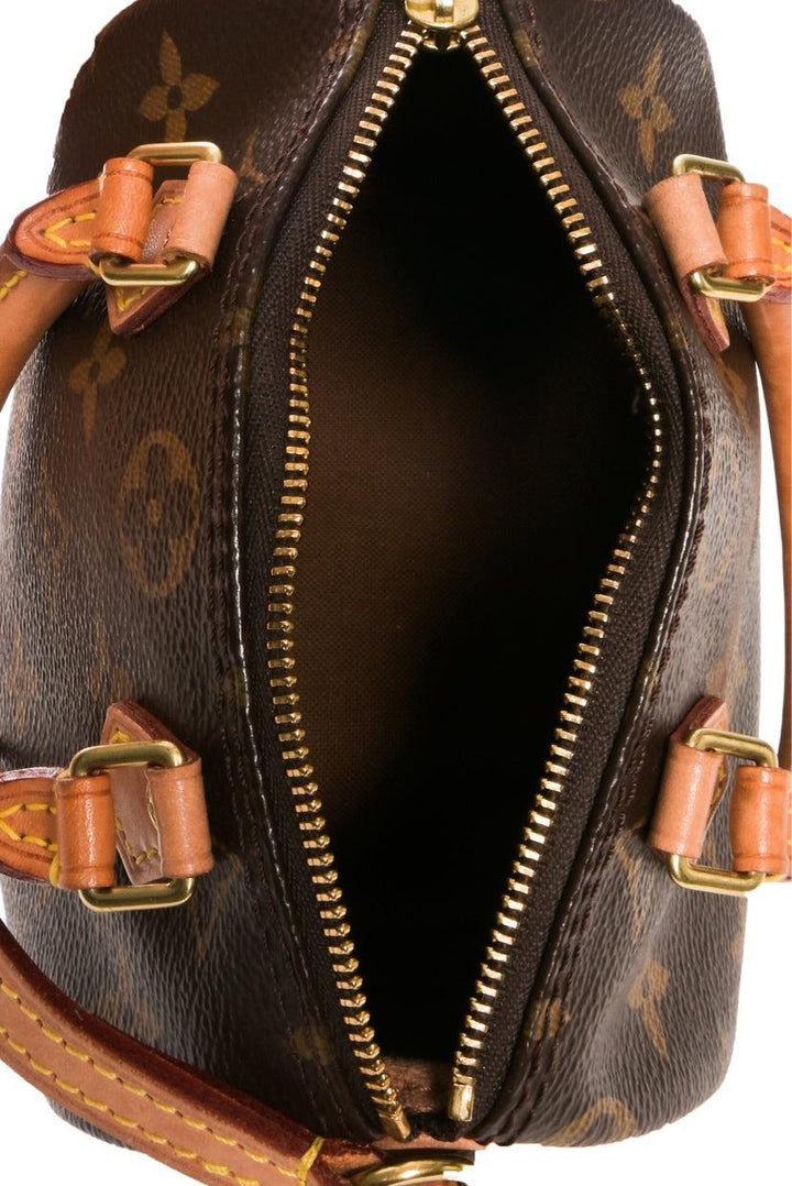 Louis Vuitton 2020 Monogram Nano Speedy