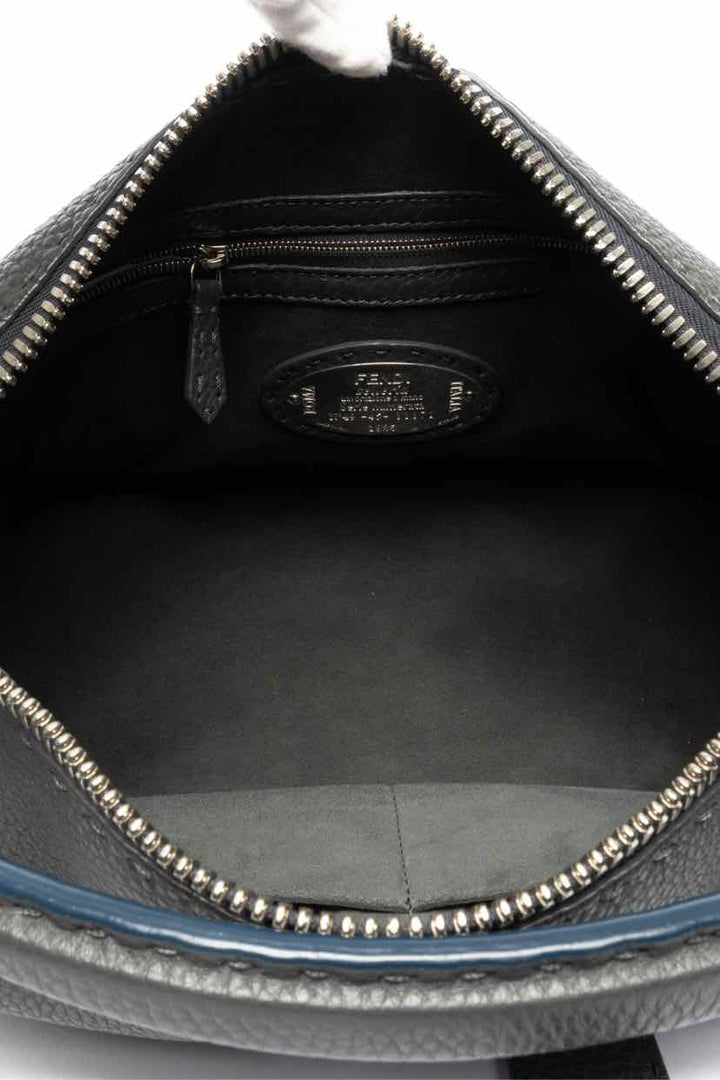 Fendi Roman Selleria Lei Boston Purse