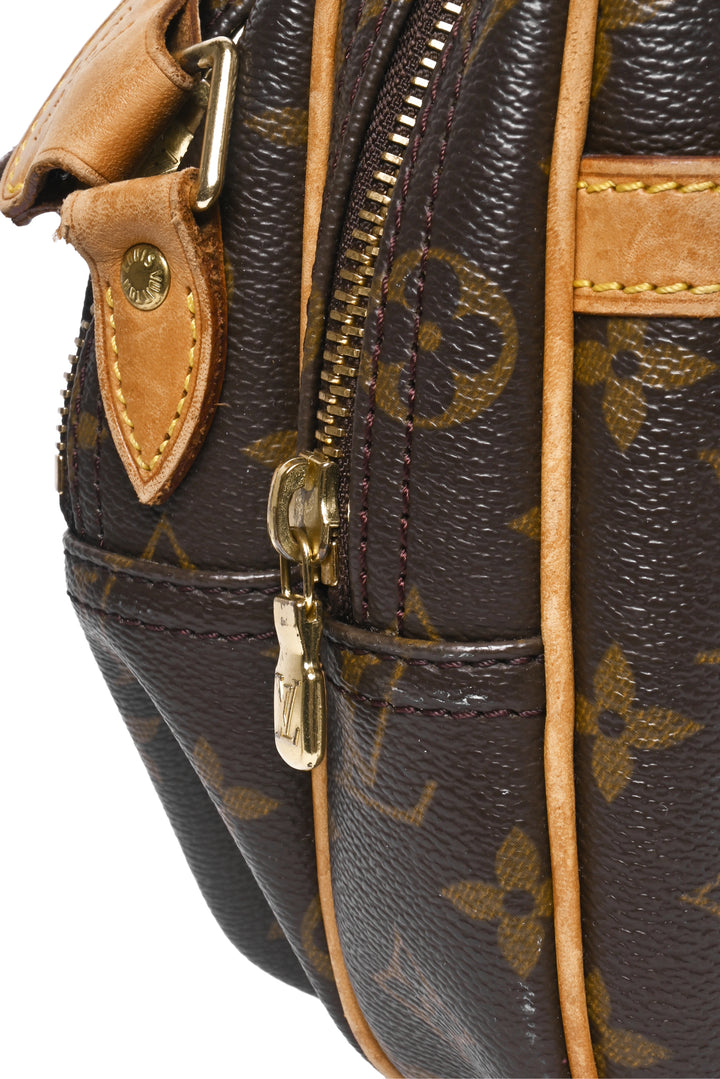 Louis Vuitton 2000 Monogram Reporter PM Crossbody