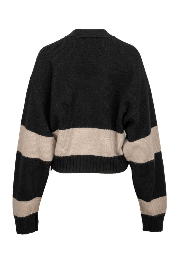 Proenza Schouler Size M Sofia Wool & Cashmere Cropped Cardigan