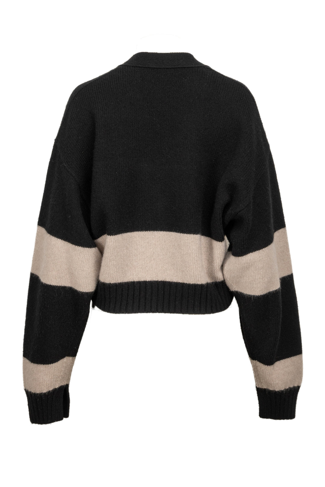 Proenza Schouler Size M Sofia Wool & Cashmere Cropped Cardigan