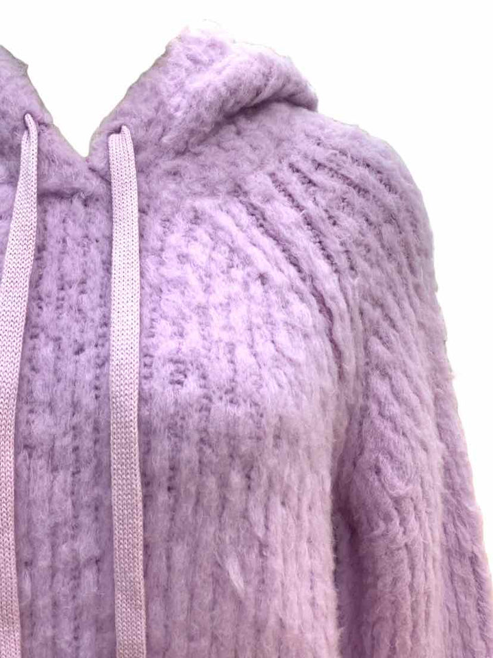 Acne Size S/M Wool Blend Hooded Sweater