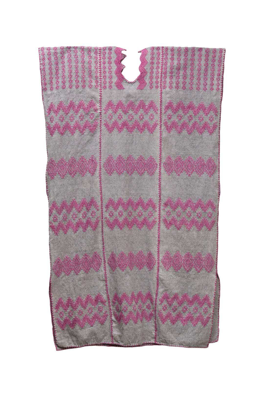 Pippa Holt Size OS Embroidered Cotton Kaftan