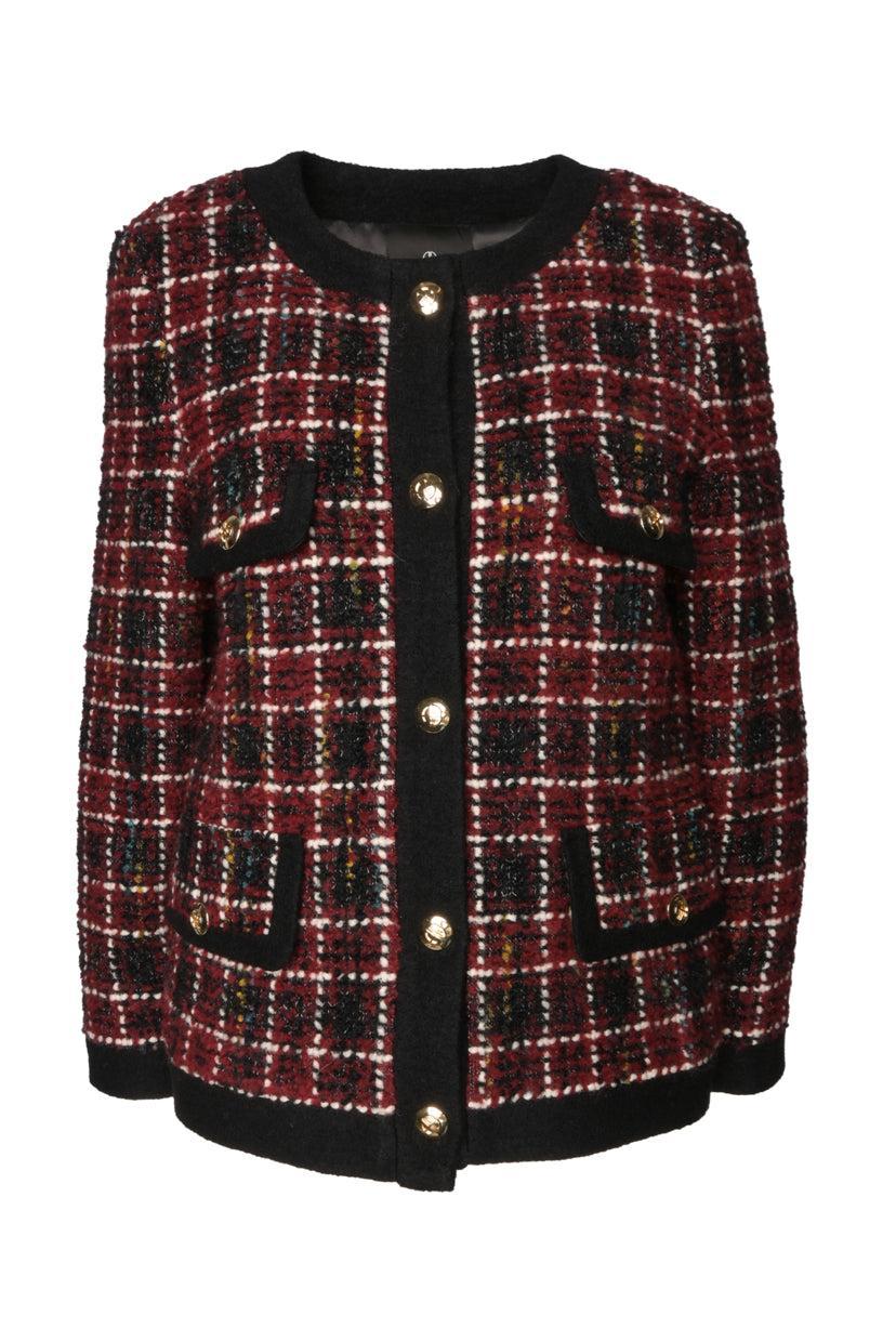 Anine Bing Size XS Wool Lydia Tweed Jacket