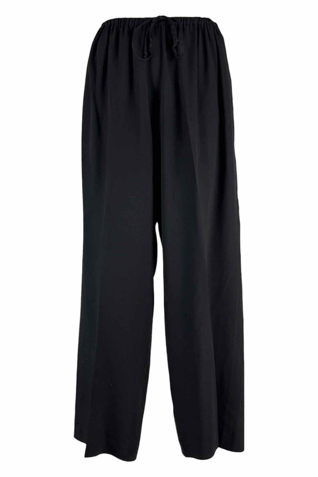 Dries Van Noten Size 42 Drawstring Flowy Pants