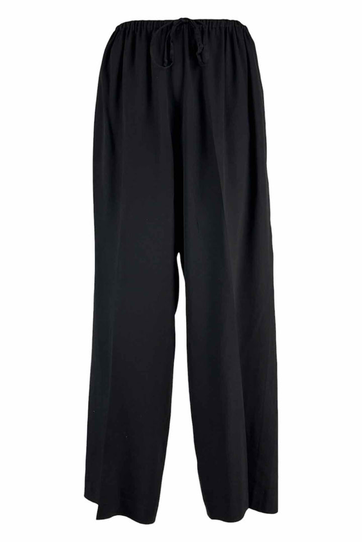 Dries Van Noten Size 42 Drawstring Flowy Pants