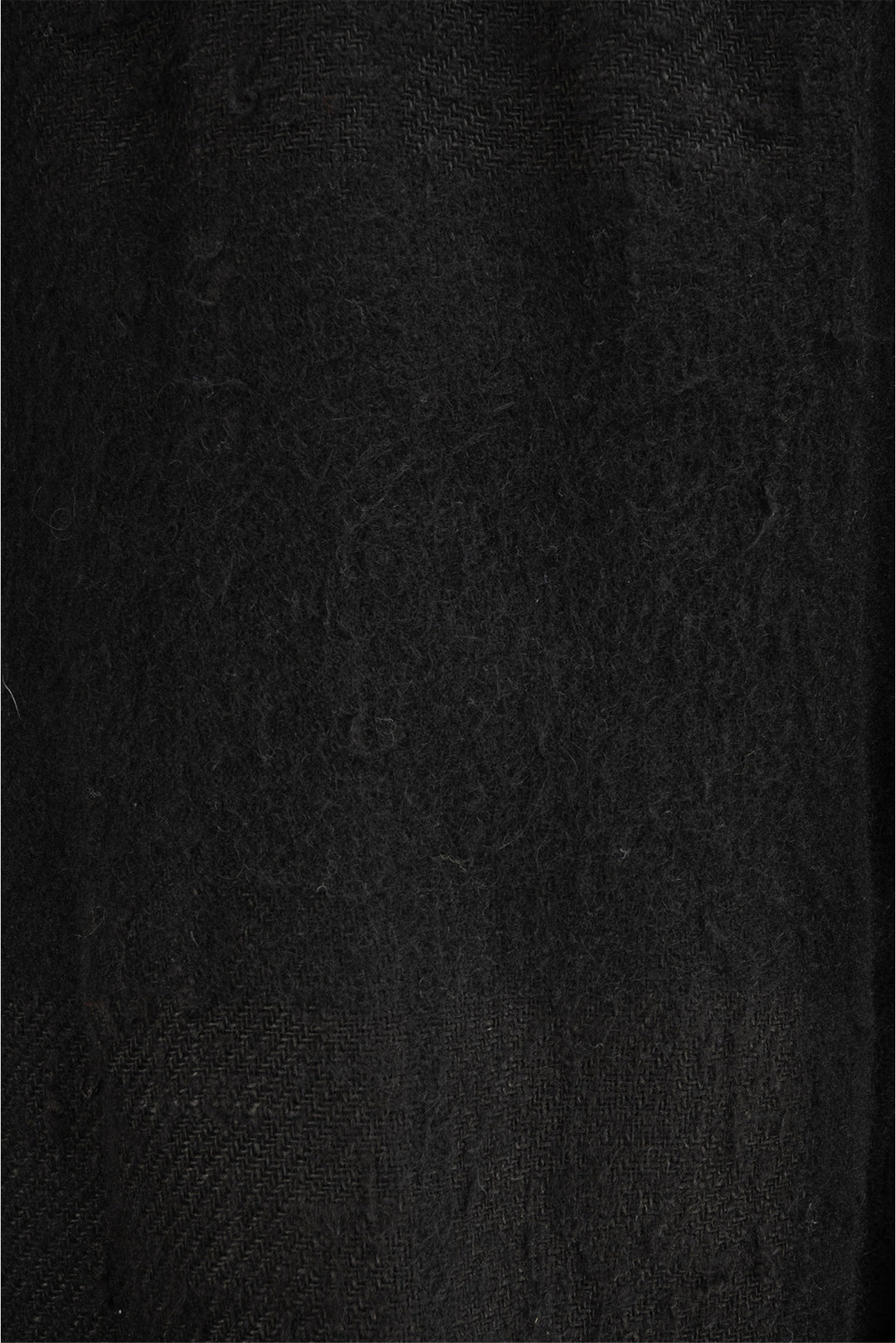 Rick Owens Size 42 Men's Drawstring Cropped Linen Blend Pants