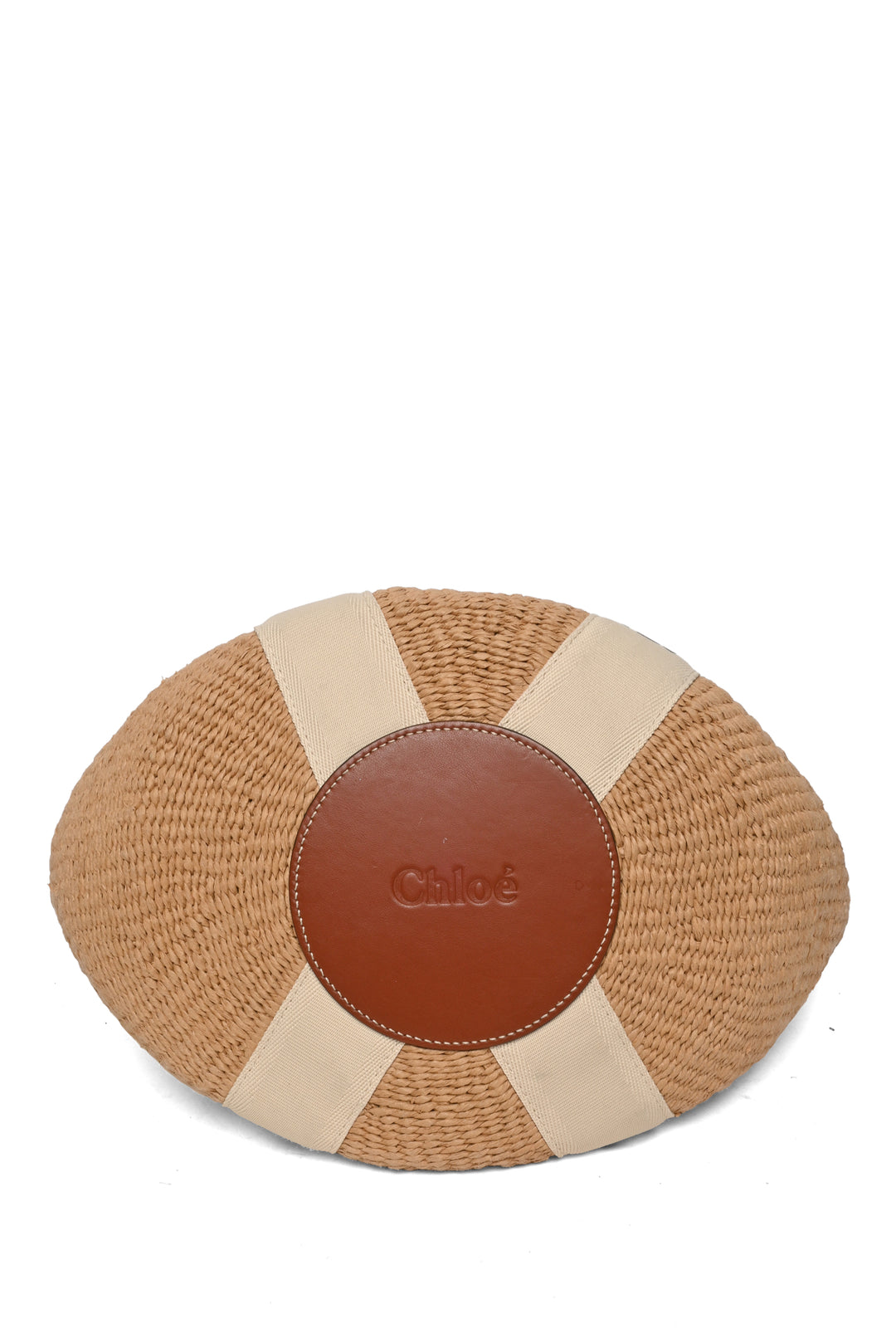 Chloe Large Woody Basket Bag