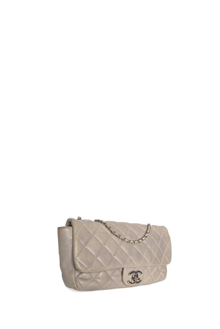 Chanel 2009-2010 Medium Quilted Lambskin Coco Rain Flap Shoulder Bag