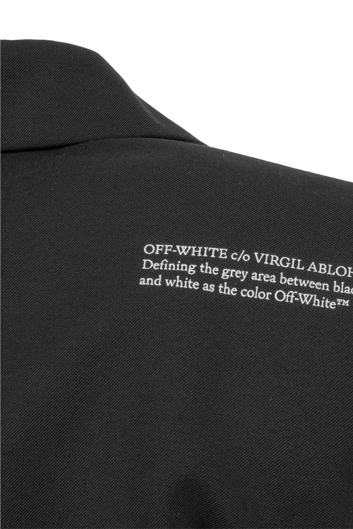 Off White Size 40 Formal Basic Drape Vest