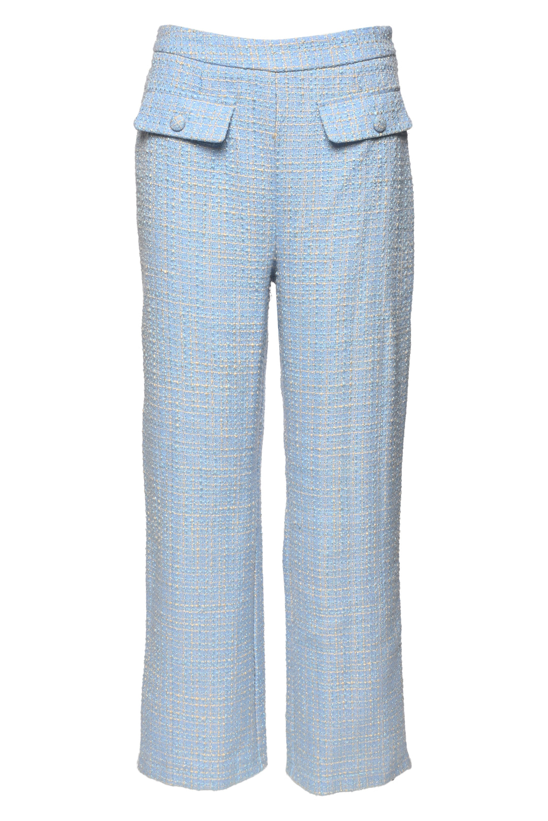 Jason Wu Size 4 Tweed Plaid Tank Top & Pant Set