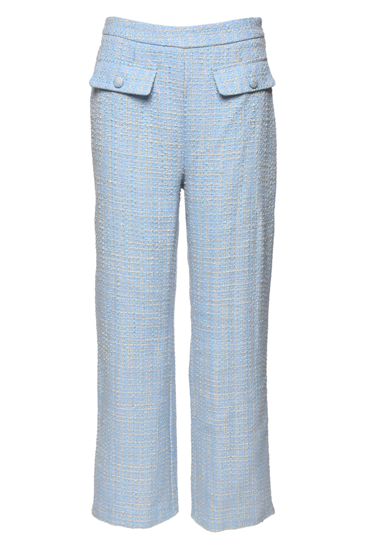 Jason Wu Size 4 Tweed Plaid Tank Top & Pant Set
