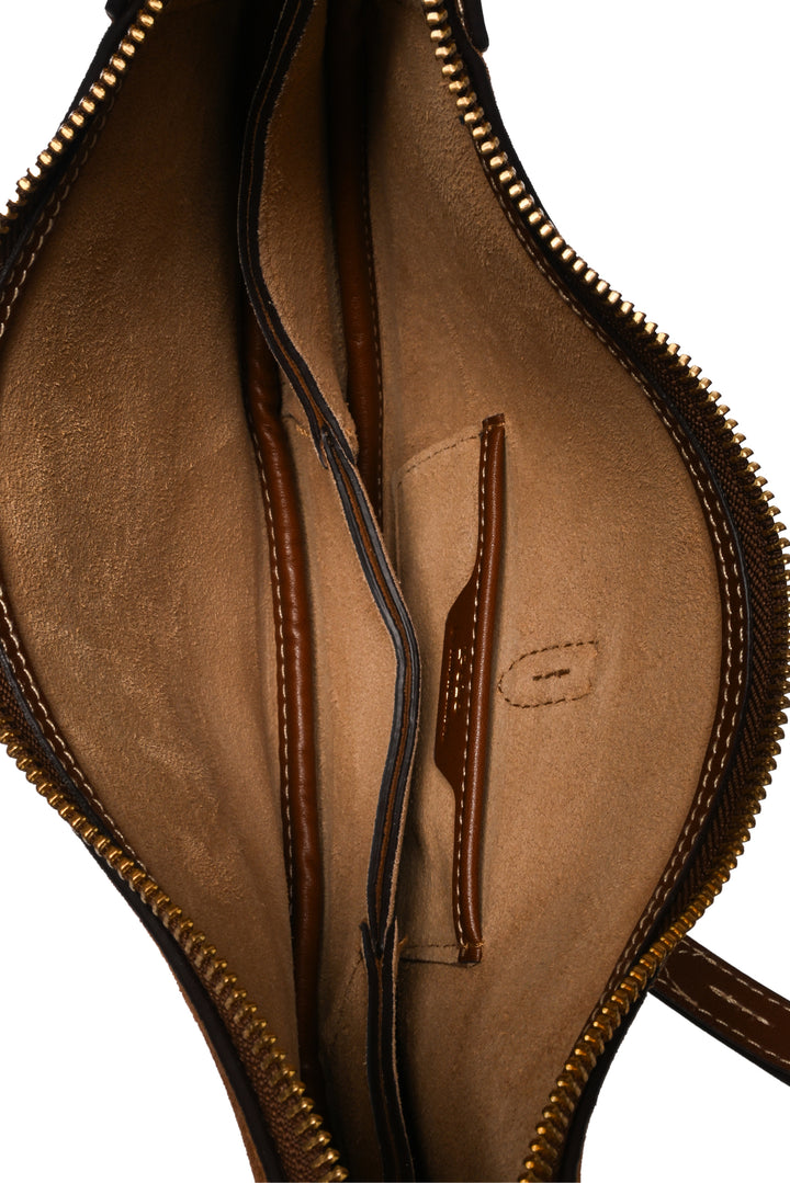 Polo ID Suede Mini Shoulder Bag