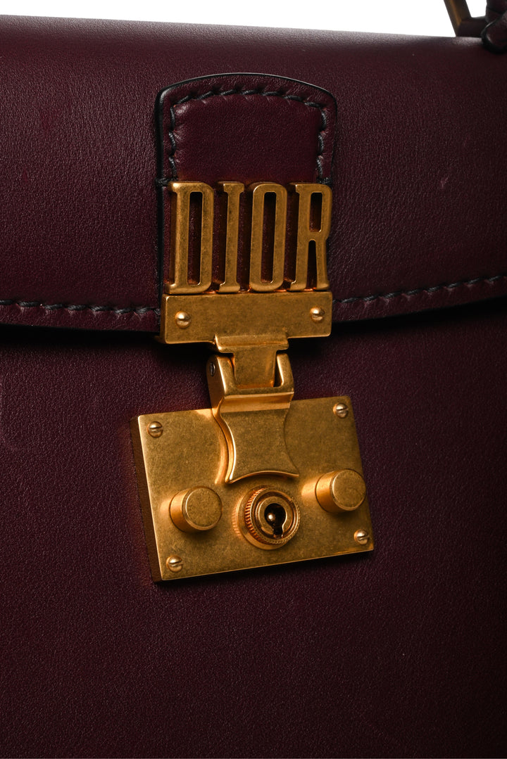 Dior 2017 Dioraddict Top Handle Medium Bag