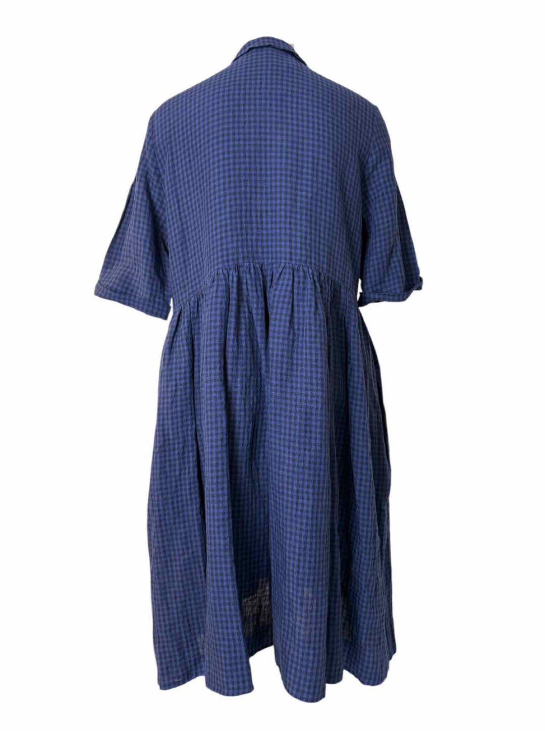 apuntob Size M Oversized Linen Dress
