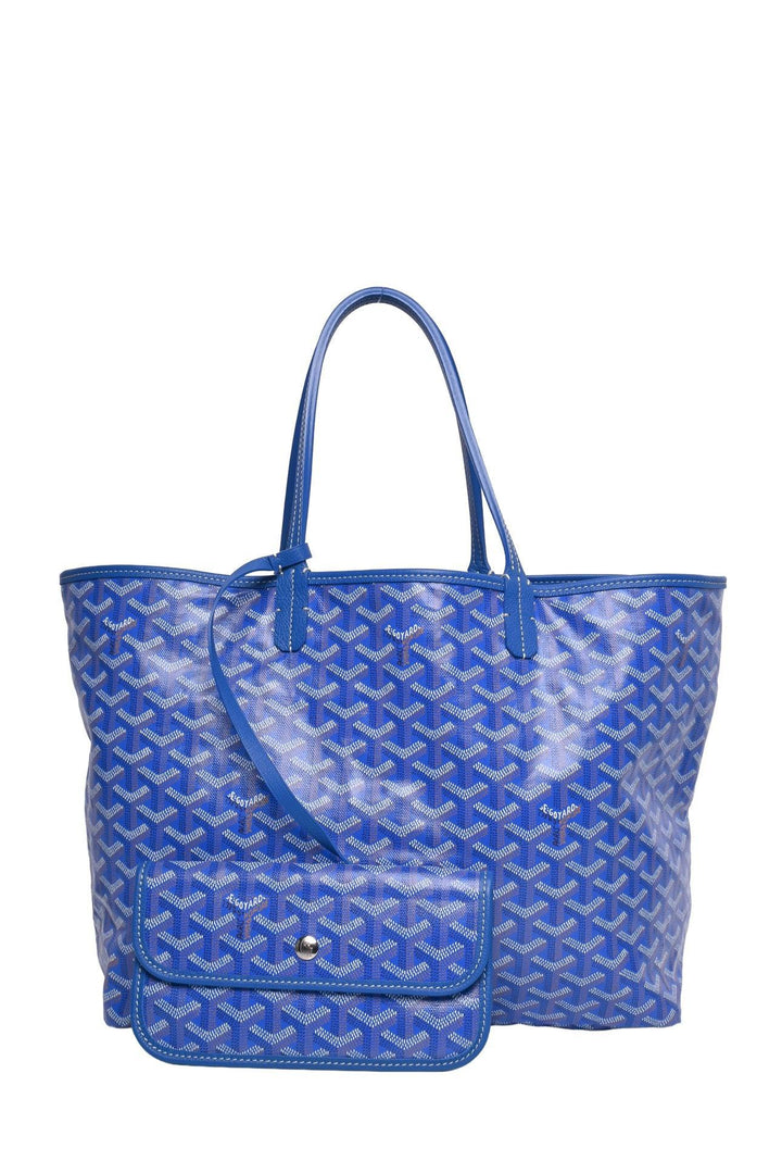 Goyard 2023 Goyardine Canvas Saint Louis PM Tote