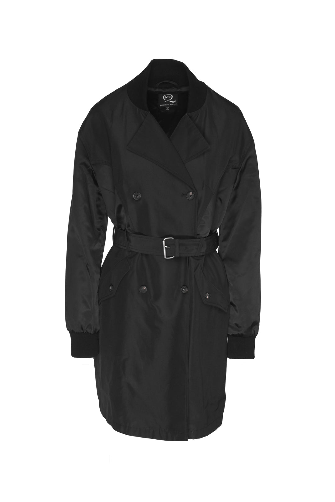 Alexander Mcqueen Size 40 2014 Trench Coat