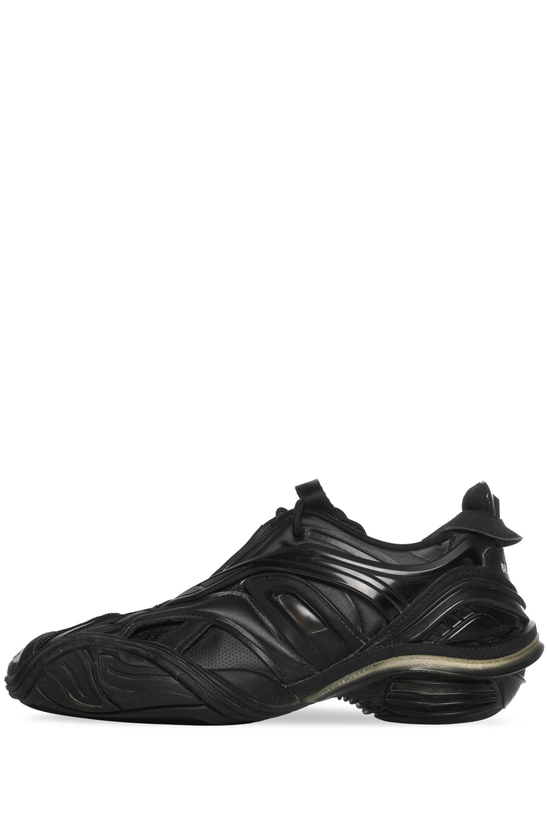 Balenciaga Size 39 Tyrex Nylon, Mesh, Faux Leather & Rubber Sneaker