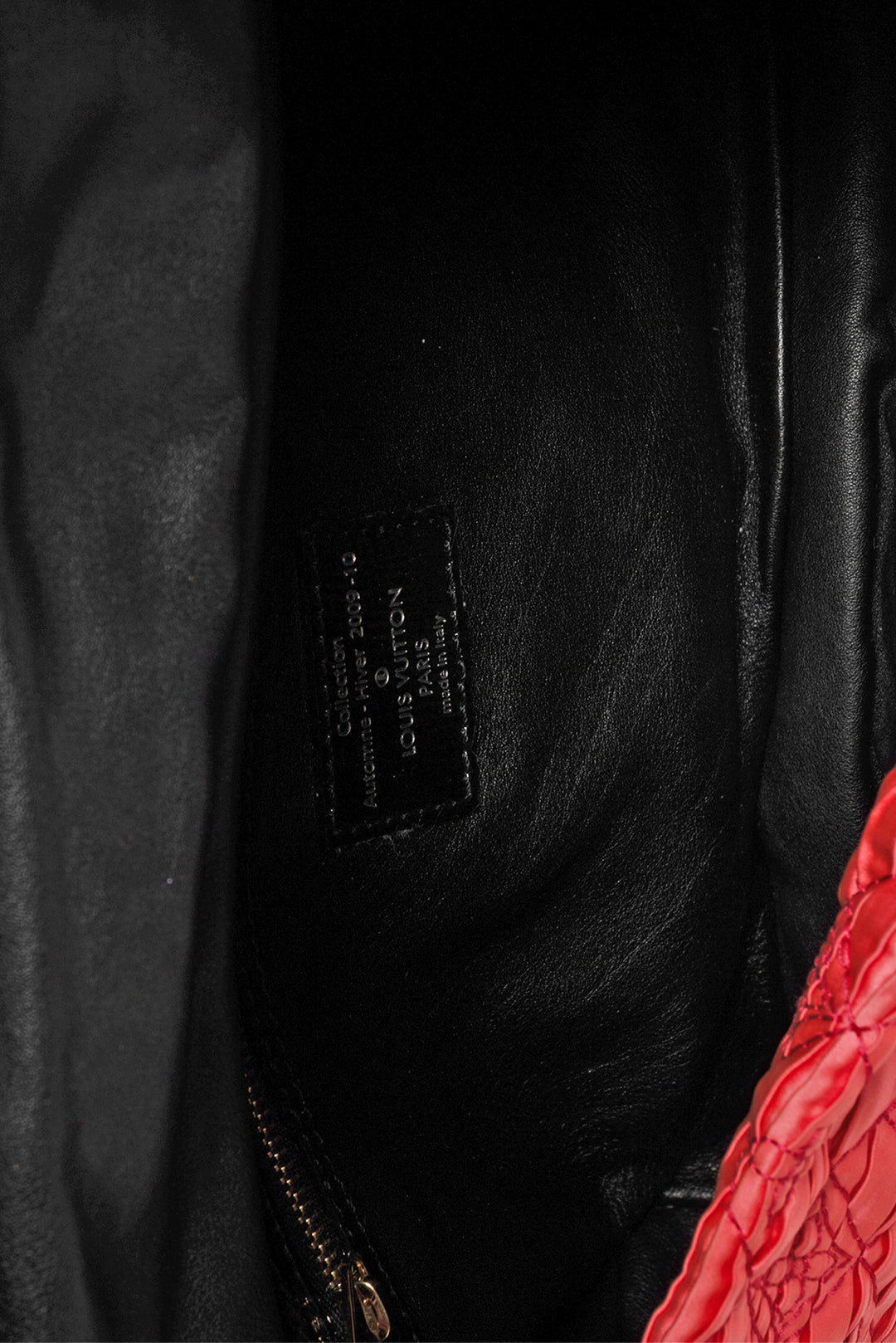 Louis Vuitton Limited Edition Monogram Coquette Pochette Clutch