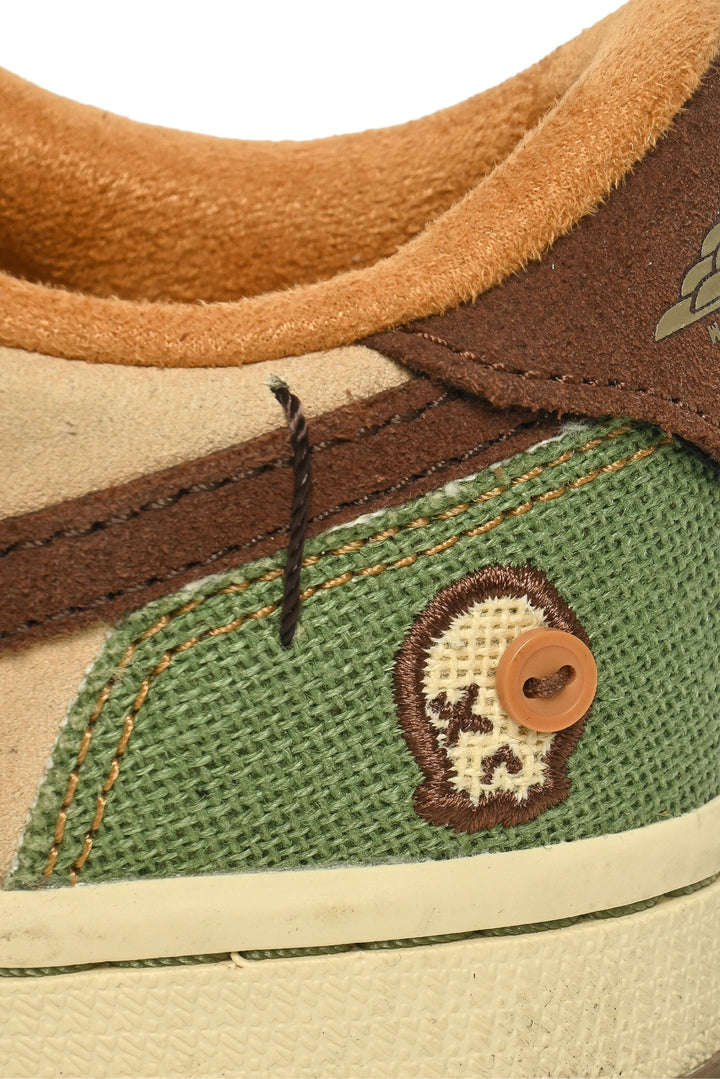 Nike Size 36.5 Jordan 1 Retro Low OG Zion Williamson Voodoo Sneaker