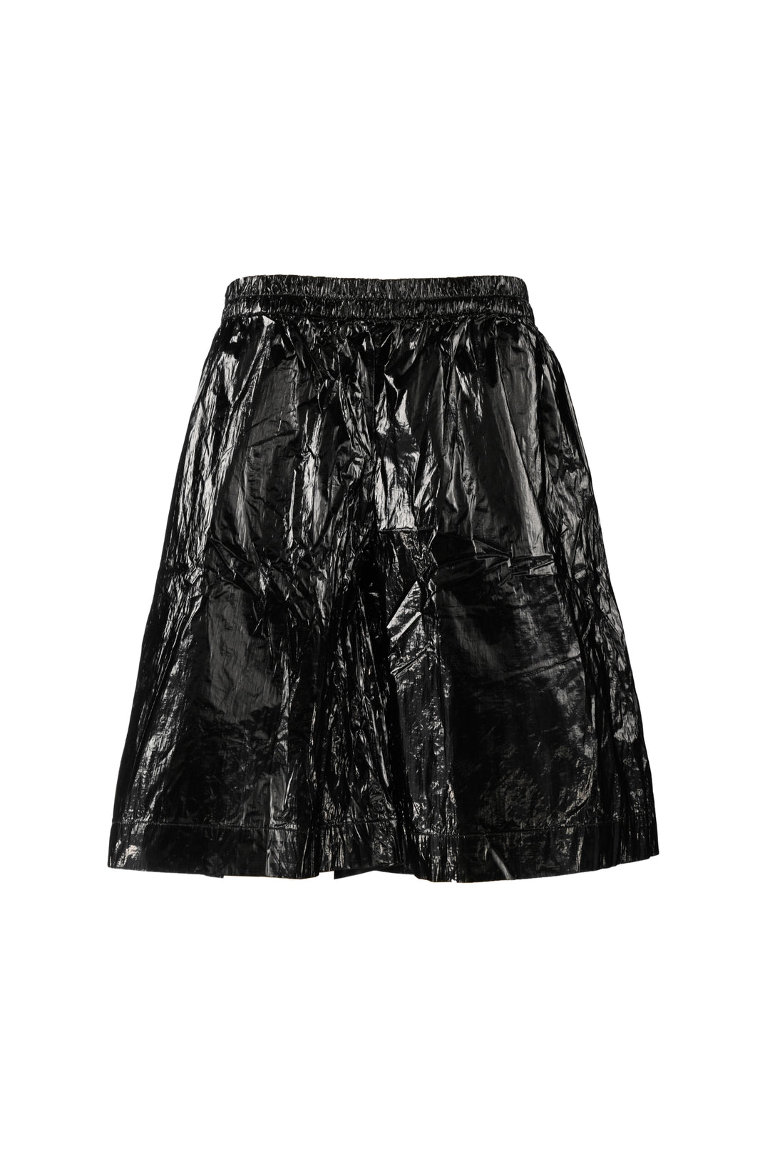 Dries Van Noten Size 12 Coated Long Shorts