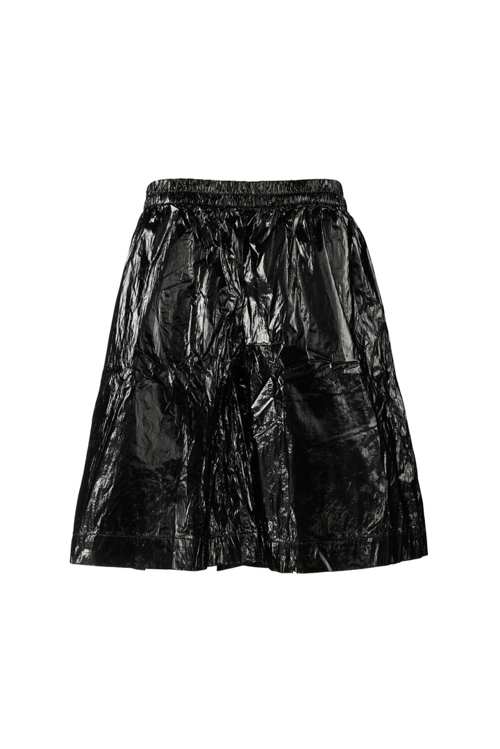Dries Van Noten Size 12 Coated Long Shorts