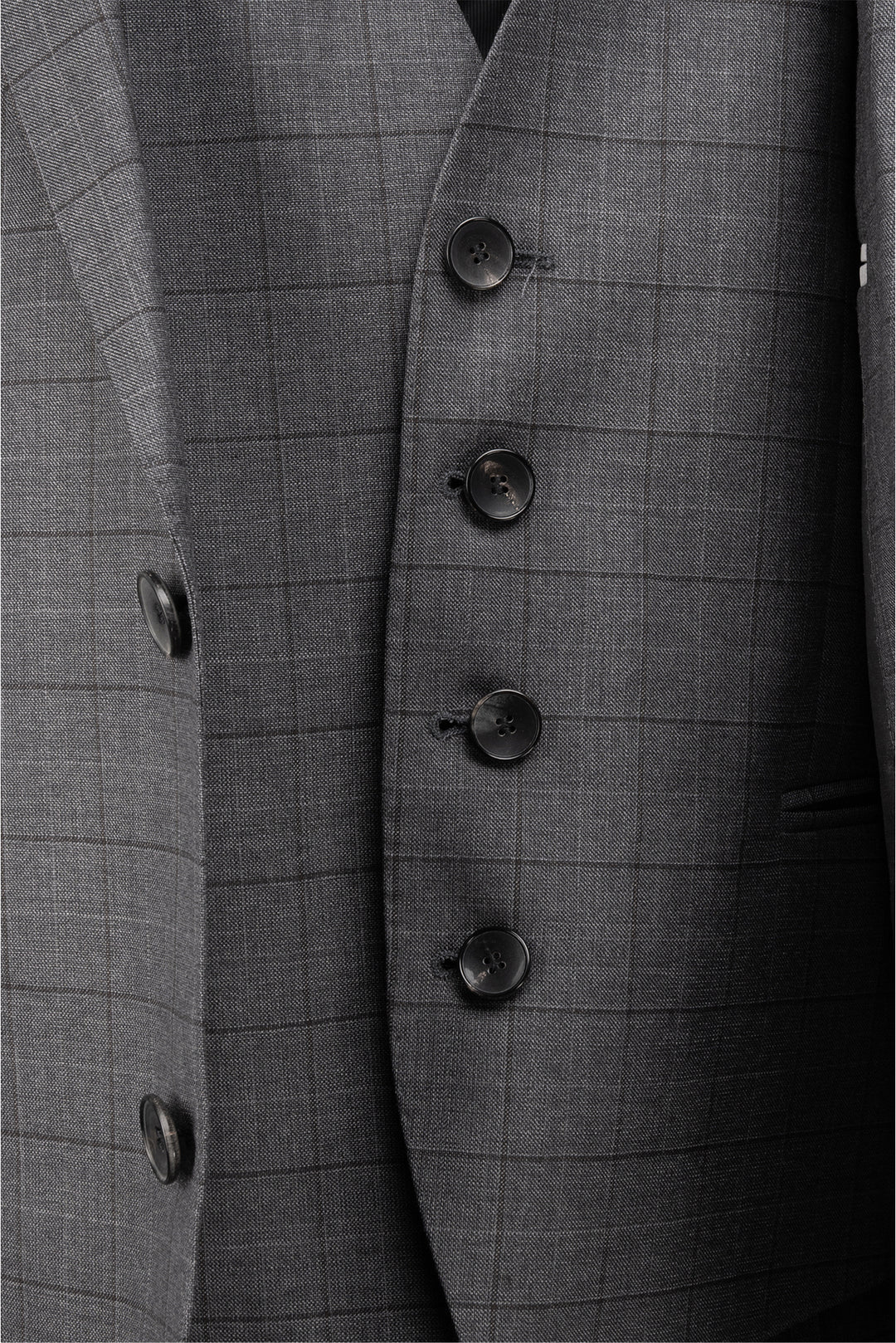 Boss Size 42 Men's 3 Piece Suit