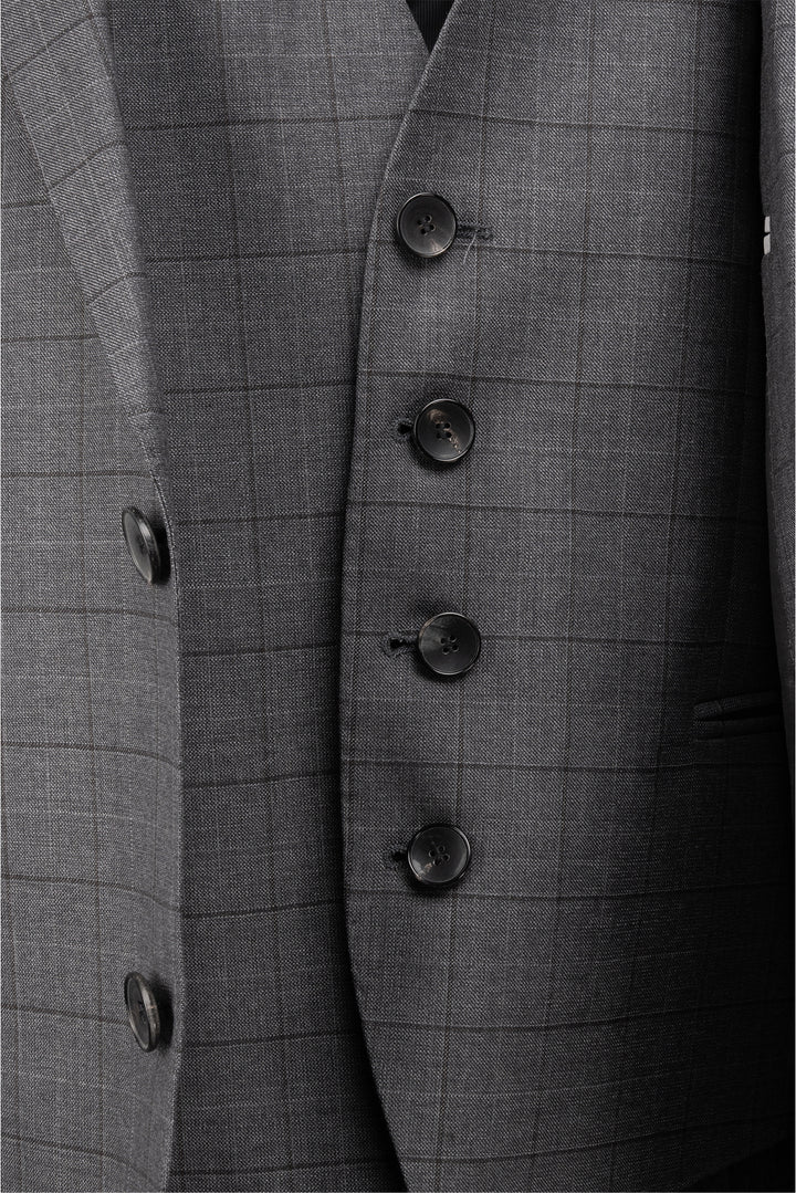 Boss Size 42 Men's 3 Piece Suit