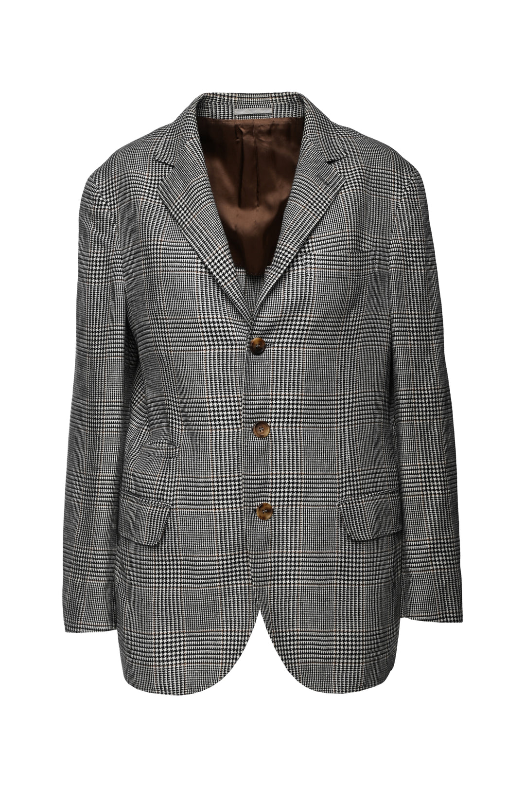 Brunello Cucinelli Size 34 Men's Single Breasted Linen, Wool & Silk Blazer