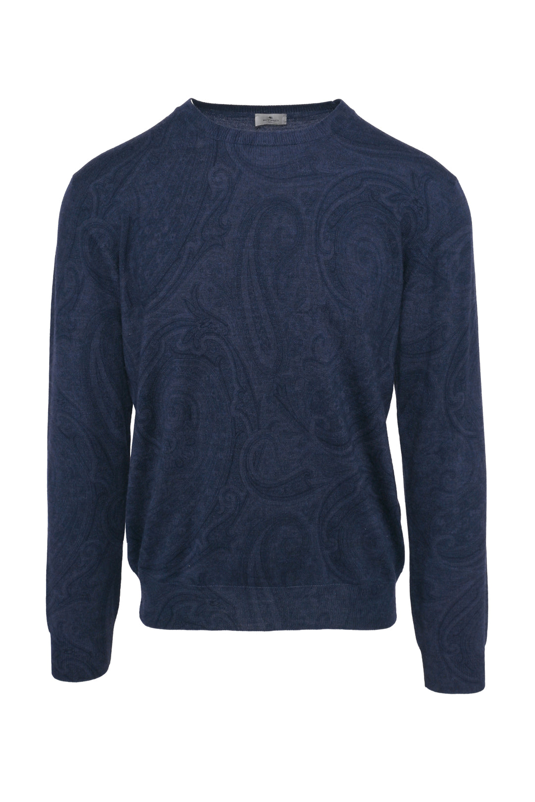 Etro Size L Men's Paisley Wool Sweater