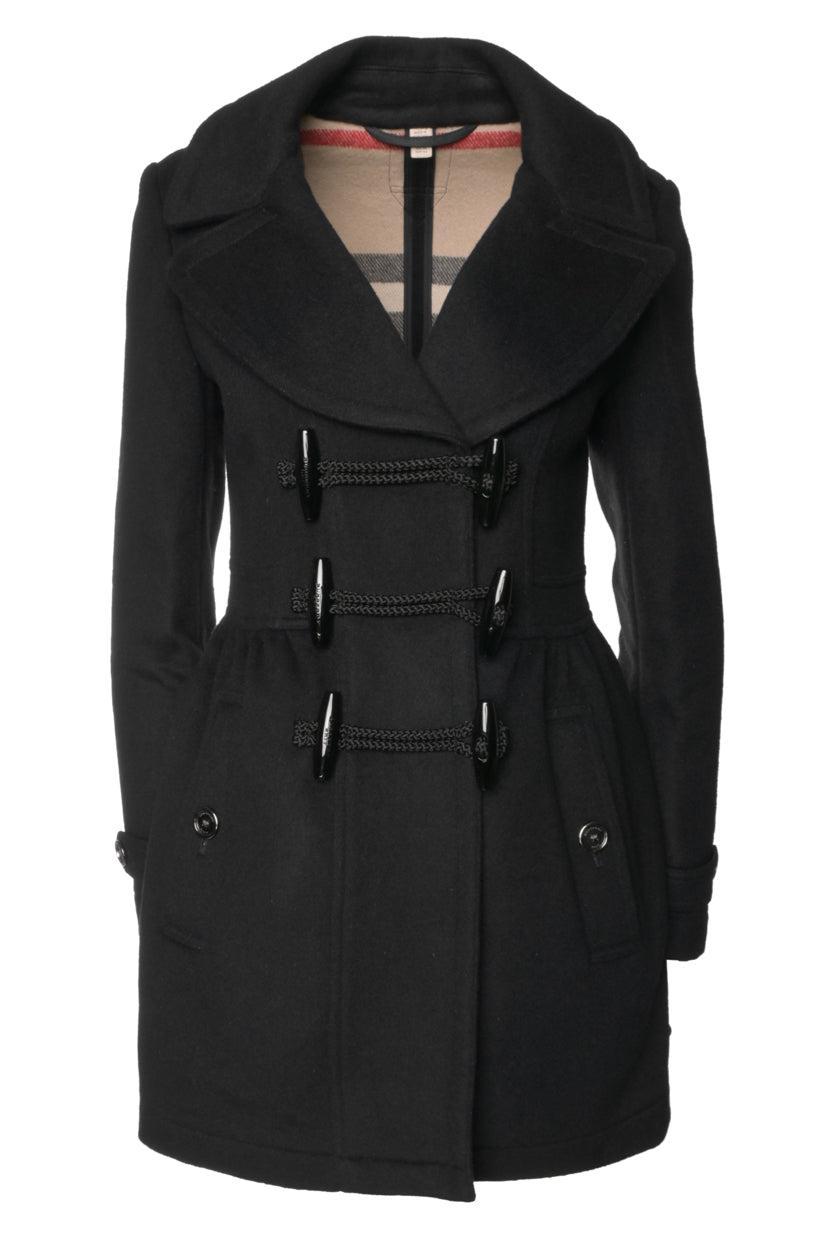 Burberry Brit Size 4 Toggle Clasp Coat