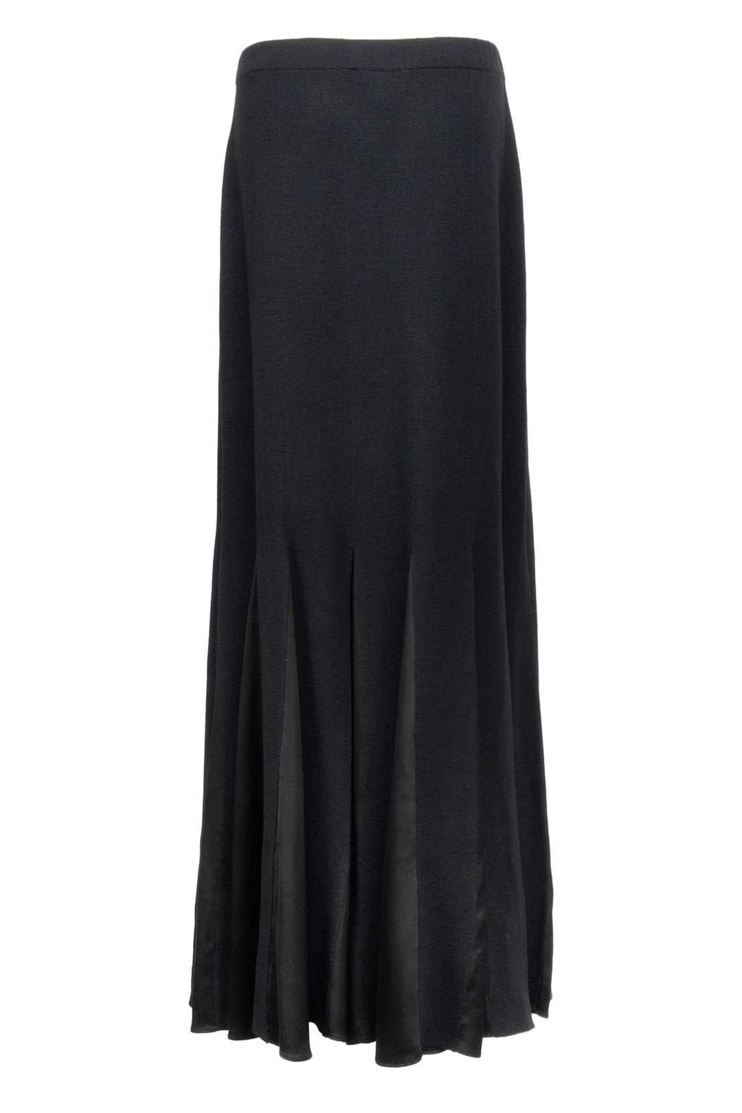St. John Evening Size 12 Maxi Pleated Skirt