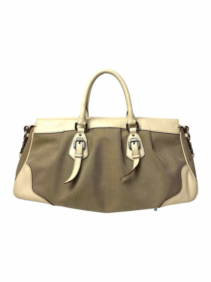 Prada Jacquard Canapa Logo  Purse