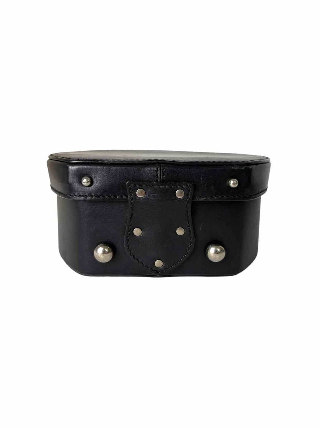 Saint Laurent Mica Hat Box Purse