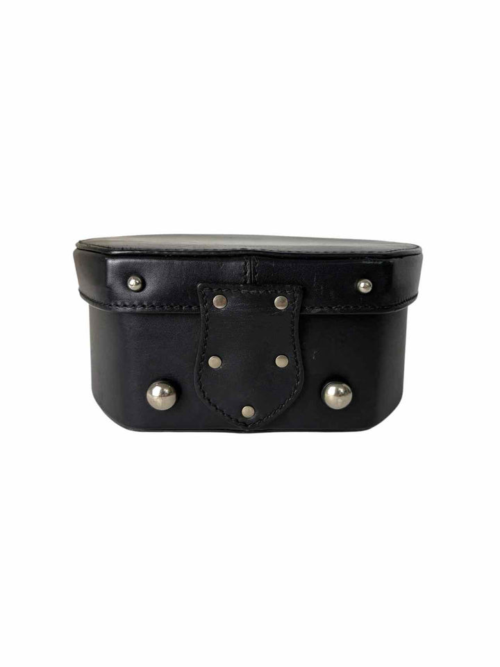 Saint Laurent Mica Hat Box Purse