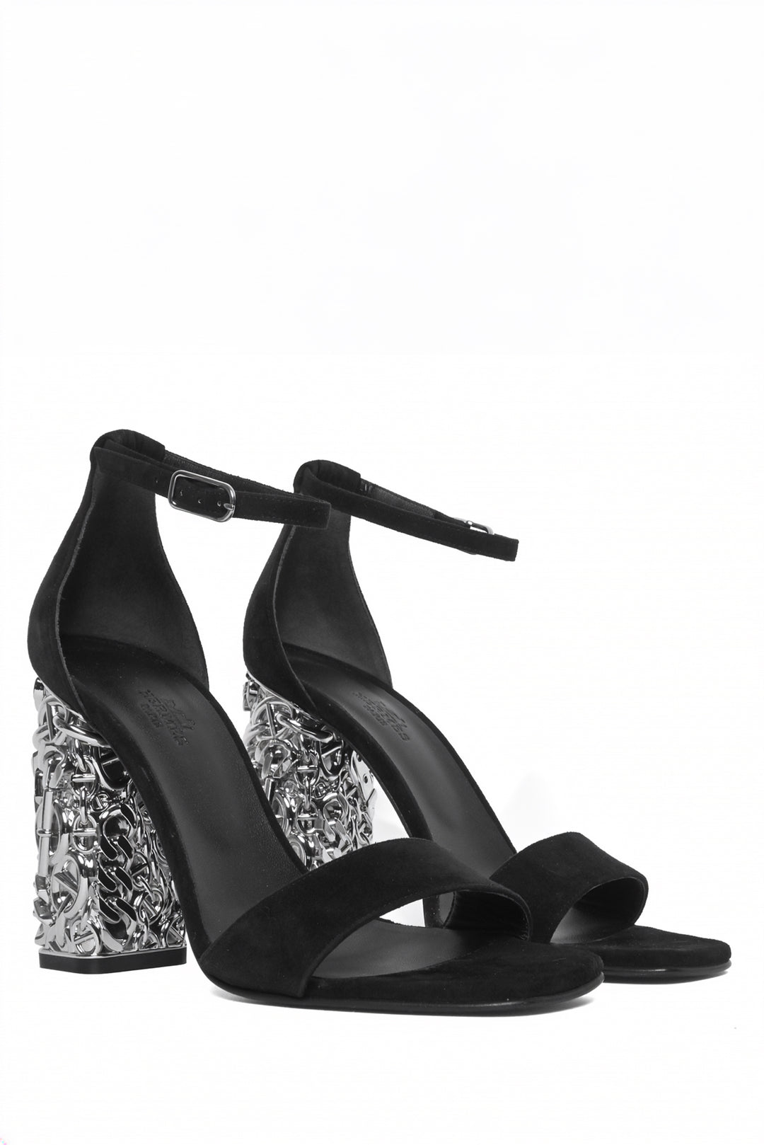 Hermes Size 38.5 Glam 105 Sandals