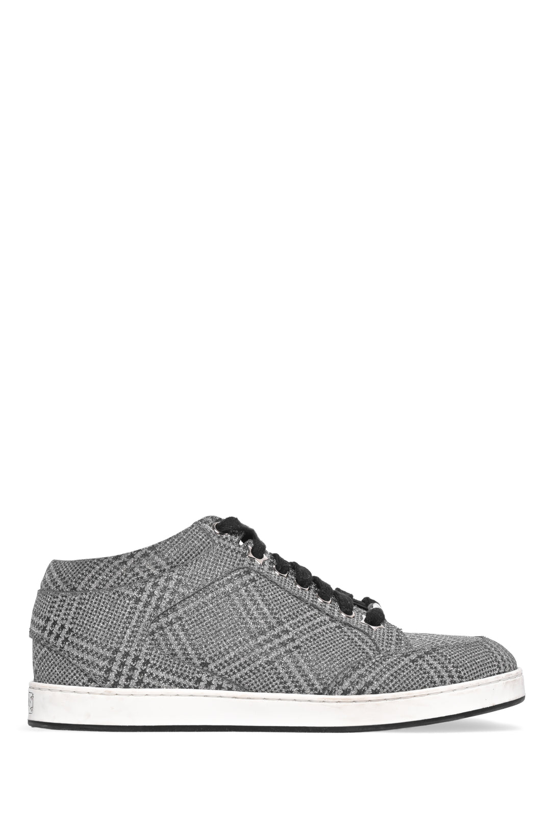 Jimmy Choo Size 36 Miami Glitter Sneaker