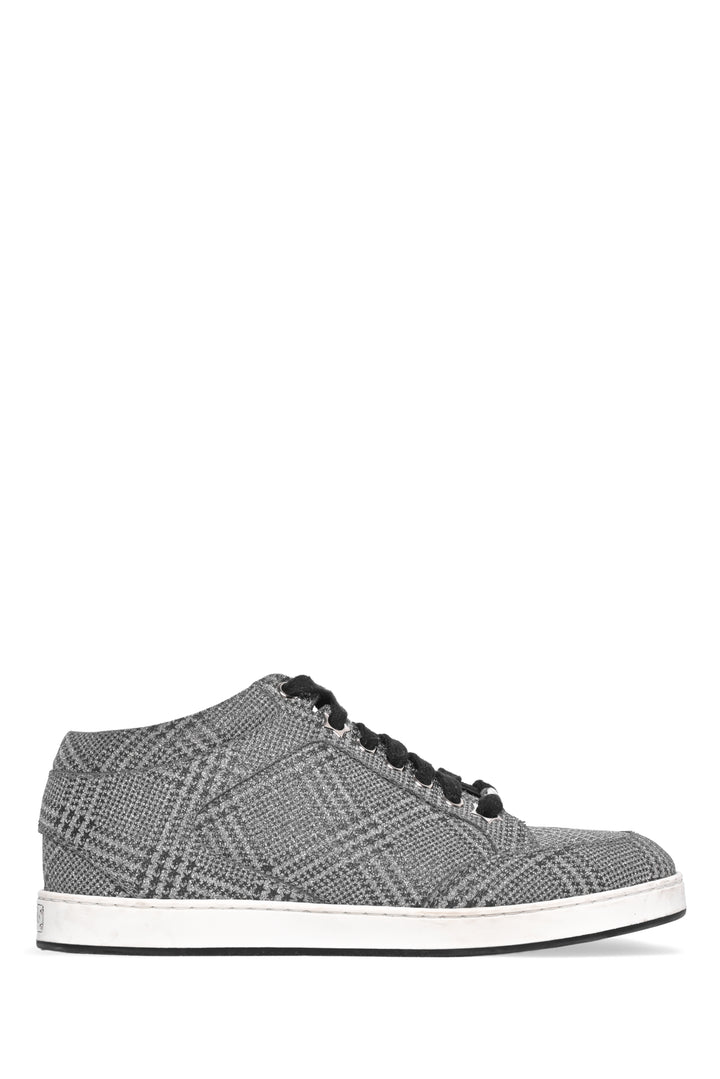 Jimmy Choo Size 36 Miami Glitter Sneaker