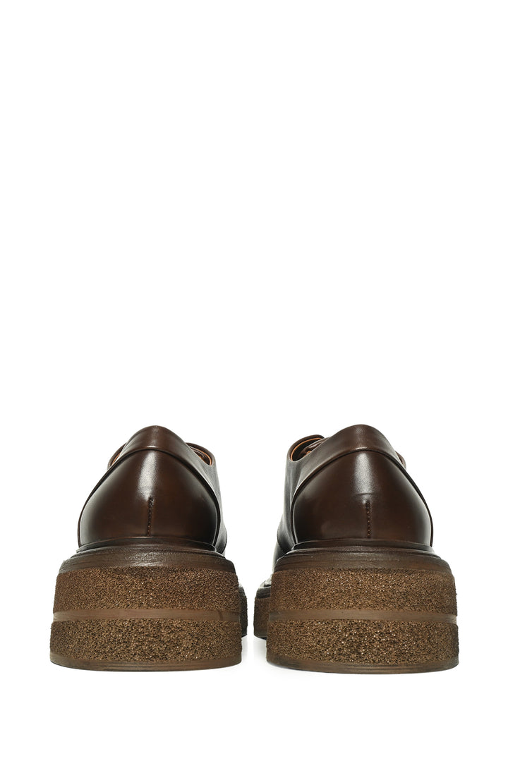 Marsell Size 40 Platform Oxfords