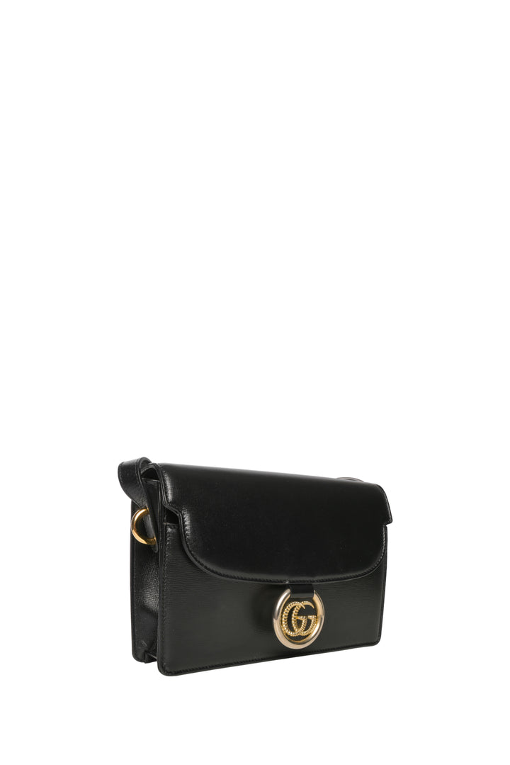 Gucci Small Torchon GG Ring Shoulder Bag