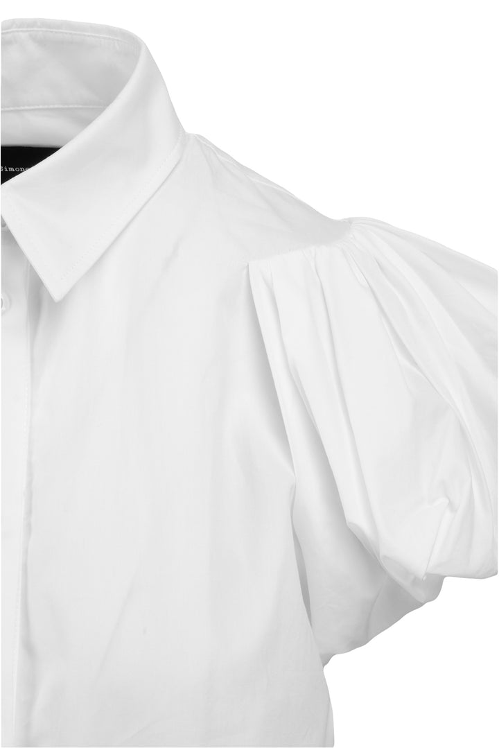 Simone Rocha Size 6 Puff Sleeve Shirt