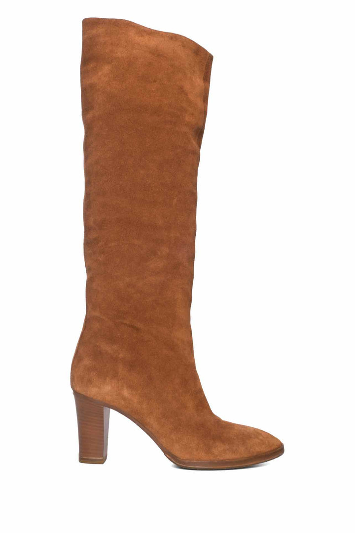 Vince Size 8.5 Casper Suede Over The Knee Boots