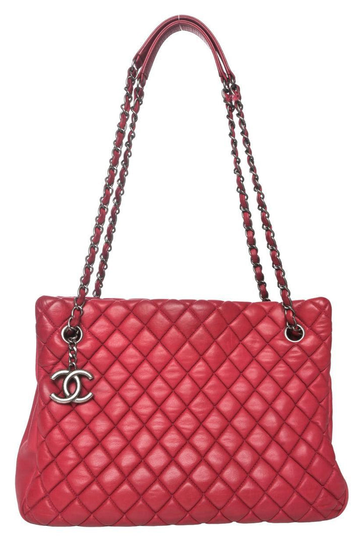 Chanel 2012 Quilted Small Tote