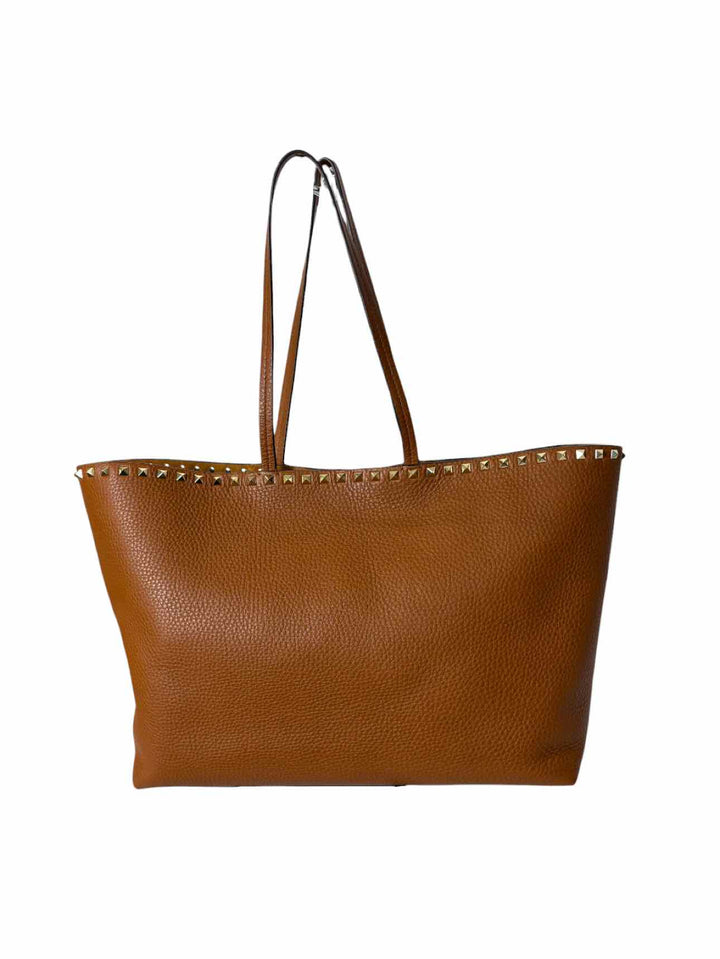 Valentino Garavani Large Calfskin Rockstud Tote