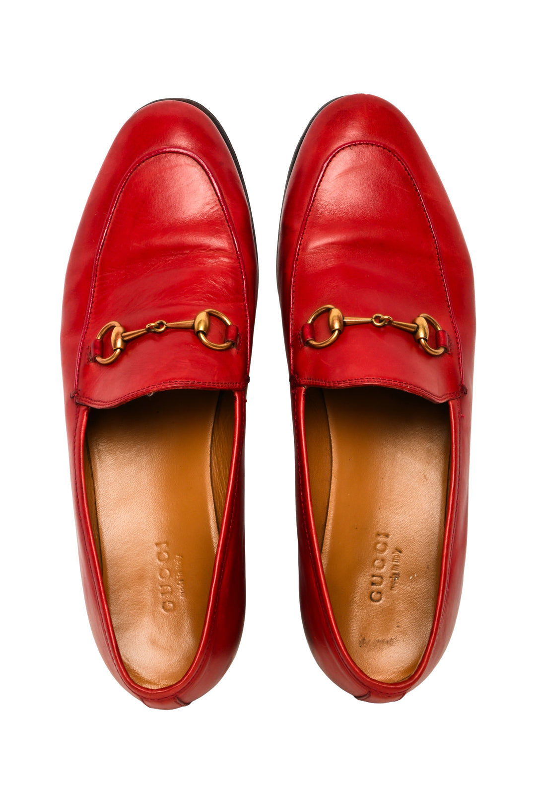 Gucci Size 38.5 Horsebit Loafers