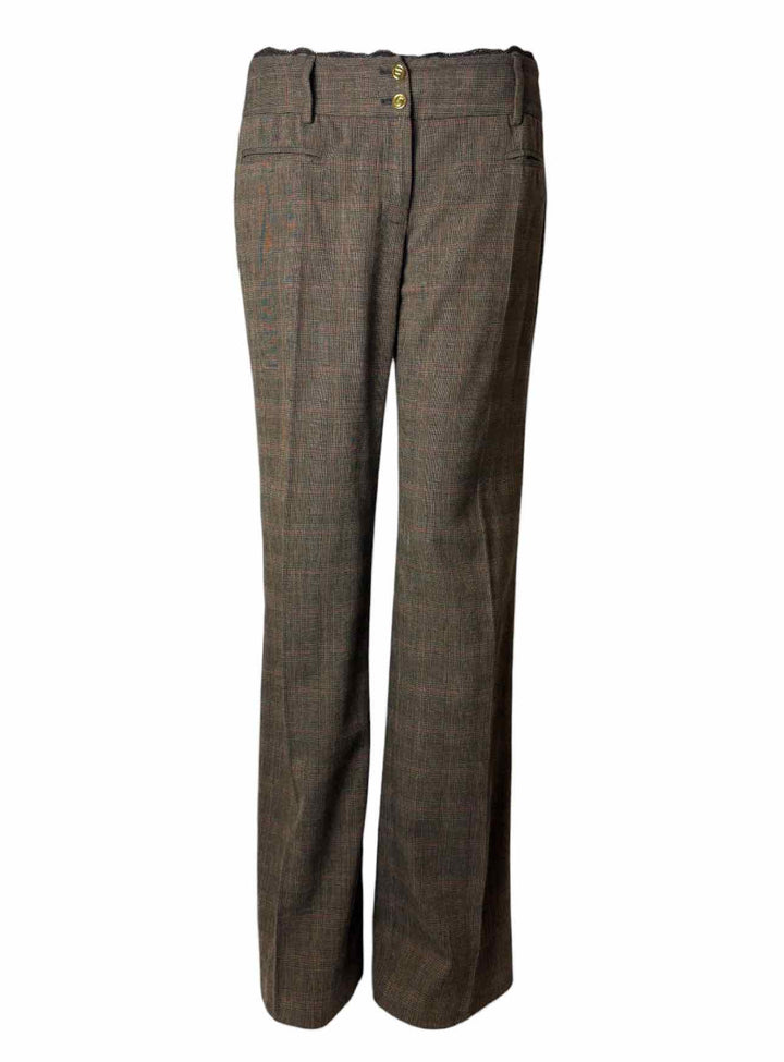 Dolce & Gabbana Size 44 Check Pants