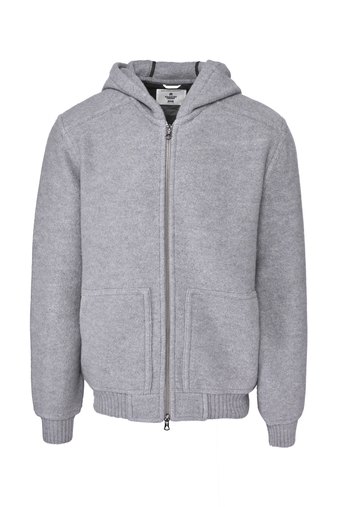Reigning Champ Size M Men's Boiled Wool Rush Standard Hooded Jacket